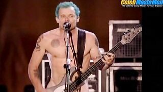 FLEA AND ANTHONY KIEDIS NUDE/SEXY SCREENSHOT 4 IN TRAINWRECK WOODSTOCK '99