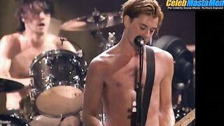 GAVIN ROSSDALE NUDE/SEXY SCREENSHOT 10 IN TRAINWRECK WOODSTOCK '99
