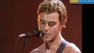 GAVIN ROSSDALE NUDE/SEXY SCENE IN TRAINWRECK WOODSTOCK '99