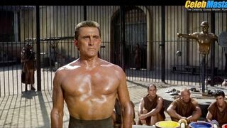 KIRK DOUGLAS NUDE/SEXY SCENE IN SPARTACUS