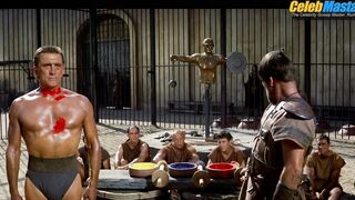 KIRK DOUGLAS NUDE/SEXY SCREENSHOT 2 IN SPARTACUS