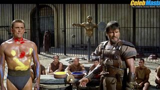 KIRK DOUGLAS NUDE/SEXY SCREENSHOT 6 IN SPARTACUS