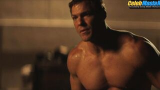 ALAN RITCHSON NUDE/SEXY SCENE IN REACHER