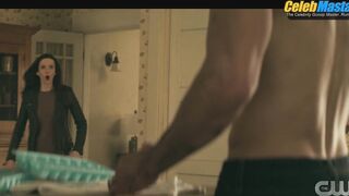 TYLER HOECHLIN NUDE/SEXY SCREENSHOT 1 IN SUPERMAN &AMP; LOIS