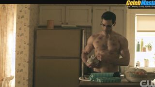 TYLER HOECHLIN NUDE/SEXY SCENE IN SUPERMAN & LOIS