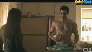 TYLER HOECHLIN NUDE/SEXY SCREENSHOT 4 IN SUPERMAN &AMP; LOIS