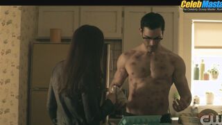 TYLER HOECHLIN NUDE/SEXY SCREENSHOT 6 IN SUPERMAN &AMP; LOIS