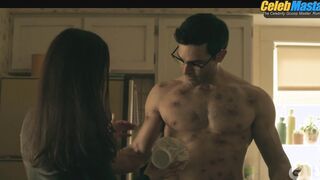TYLER HOECHLIN NUDE/SEXY SCENE IN SUPERMAN & LOIS