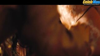 LUKE EVANS NUDE/SEXY SCENE IN DRACULA UNTOLD