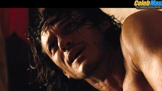 LUKE EVANS NUDE/SEXY SCREENSHOT 9 IN DRACULA UNTOLD