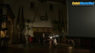DOMINIC SHERWOOD AND MICHAEL GLADIS NUDE/SEXY SCENE IN PENNY DREADFUL CITY OF ANGELS