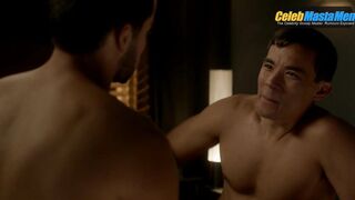 JACK FALAHEE AND CONRAD RICAMORA NUDE/SEXY SCENE IN HOW TO GET AWAY WITH MURDER