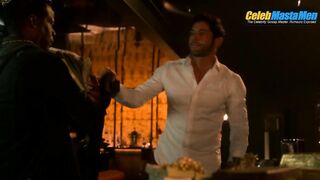 TOM ELLIS NUDE/SEXY SCENE IN LUCIFER