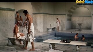 JOHN GAVIN AND LAURENCE OLIVIER NUDE/SEXY SCENE IN SPARTACUS