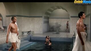 JOHN GAVIN AND LAURENCE OLIVIER NUDE/SEXY SCREENSHOT 2 IN SPARTACUS