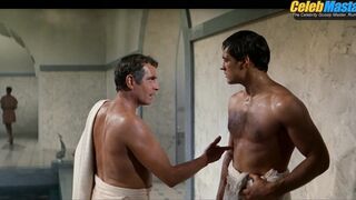JOHN GAVIN AND LAURENCE OLIVIER NUDE/SEXY SCREENSHOT 3 IN SPARTACUS