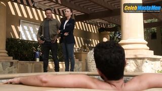 NICHOLAS MASSOUH NUDE/SEXY SCENE IN LUCIFER