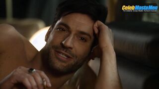 TOM ELLIS NUDE/SEXY SCENE IN LUCIFER