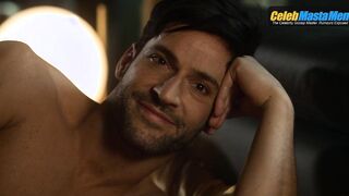TOM ELLIS NUDE/SEXY SCREENSHOT 8 IN LUCIFER