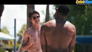 JAMES HAYDEN RODRIGUEZ AND MARVAL A REX NUDE/SEXY SCENE IN LAID BARE