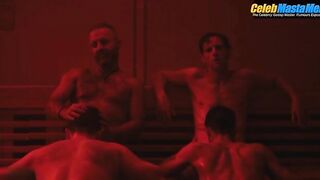 JAMIE BELL AND TOM ANDREWS NUDE/SEXY SCENE IN HALF MAN