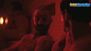 JAMIE BELL AND TOM ANDREWS NUDE/SEXY SCENE IN HALF MAN