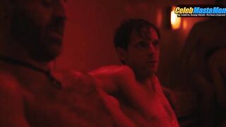 JAMIE BELL AND TOM ANDREWS NUDE/SEXY SCENE IN HALF MAN