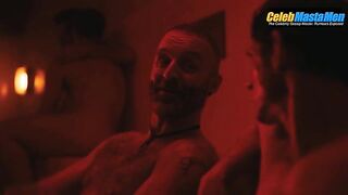 JAMIE BELL AND TOM ANDREWS NUDE/SEXY SCENE IN HALF MAN