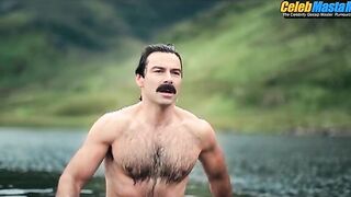 AIDAN TURNER NUDE/SEXY SCENE IN RIVALS