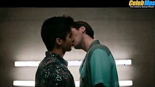 JORDAN BUHAT AND RICHARD HARMON NUDE/SEXY SCENE IN MARGAUX